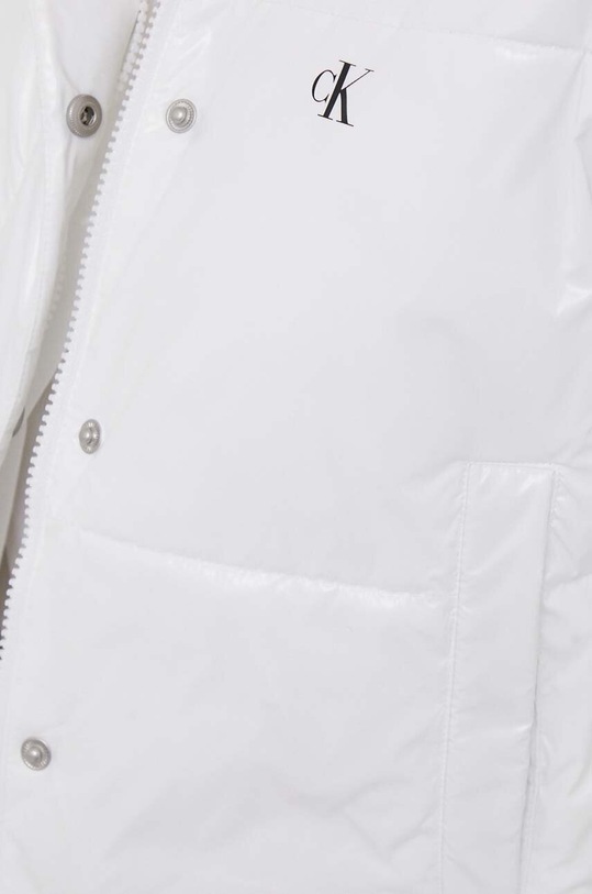Μπουφάν Calvin Klein Jeans J20J222710 λευκό