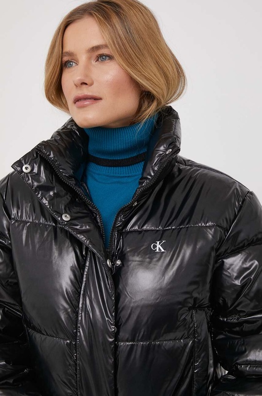 Bunda Calvin Klein Jeans čierna J20J222710