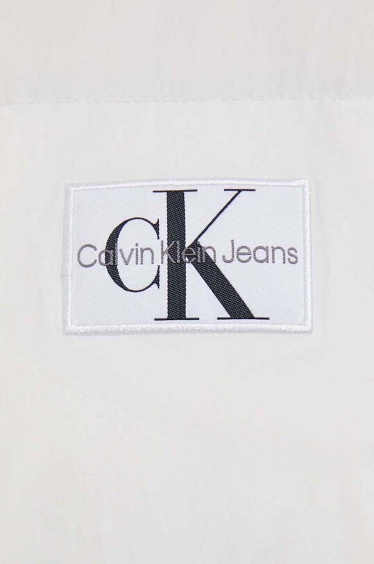 Calvin Klein Jeans bezrękawnik puchowy J20J222711 beżowy