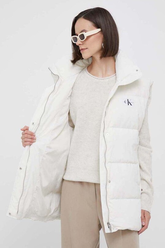 Calvin Klein Jeans bezrękawnik puchowy J20J222711