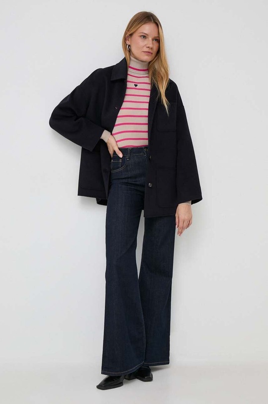 MAX&Co. kurtka koszulowa 70840323 granatowy AW23