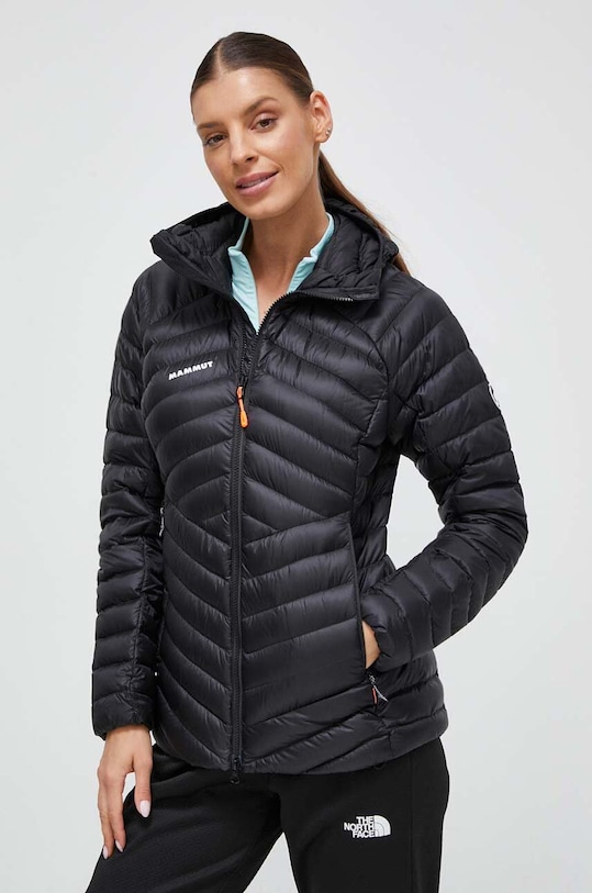 Mammut kurtka puchowa pozostałe czarny 1013.02970