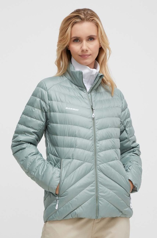 Αθλητικό μπουφάν Mammut Convey 3 in 1 HS Hooded 1010.29060 πράσινο AW23