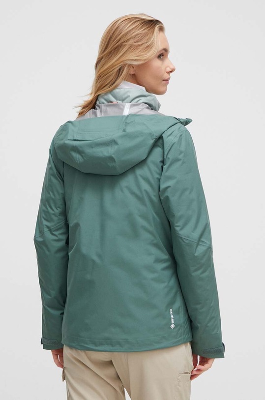 Αθλητικό μπουφάν Mammut Convey 3 in 1 HS Hooded πράσινο 1010.29060