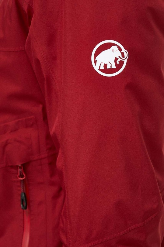 Mammut sportos dzseki Convey 3 in 1 HS Hooded 1010.29060 piros