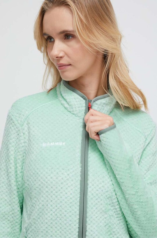 Mammut bluza sportowa Innominata 1014.04510 turkusowy