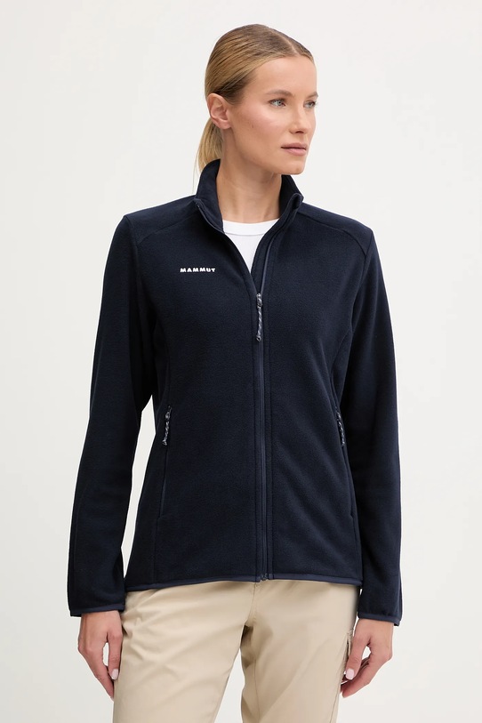 Mammut bluza sportowa Innominata Light bez kaptura granatowy 1014.04480