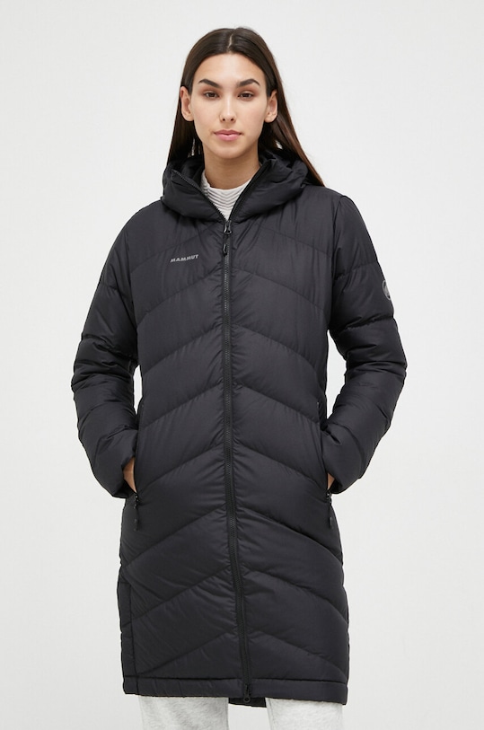 Μπουφάν με επένδυση από πούπουλα Mammut άλλο μαύρο 1013.02090