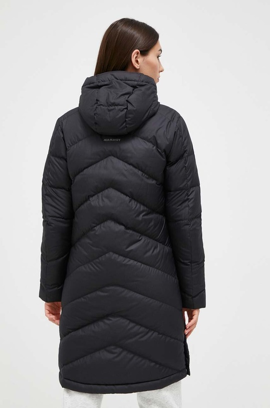 Ρούχα Μπουφάν με επένδυση από πούπουλα Mammut 1013.02090 μαύρο