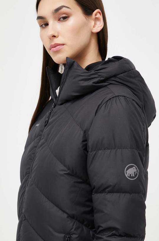 Μπουφάν με επένδυση από πούπουλα Mammut μαύρο 1013.02090