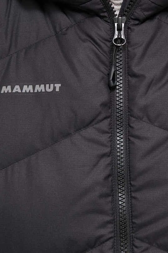 Μπουφάν με επένδυση από πούπουλα Mammut 1013.02090 μαύρο
