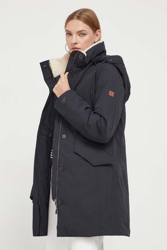 Bunda Rip Curl 00AWJA čierna AW23