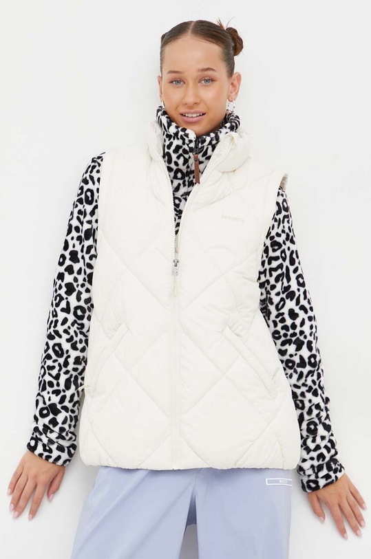 Rip Curl bezrękawnik bez kaptura beżowy 014WJA