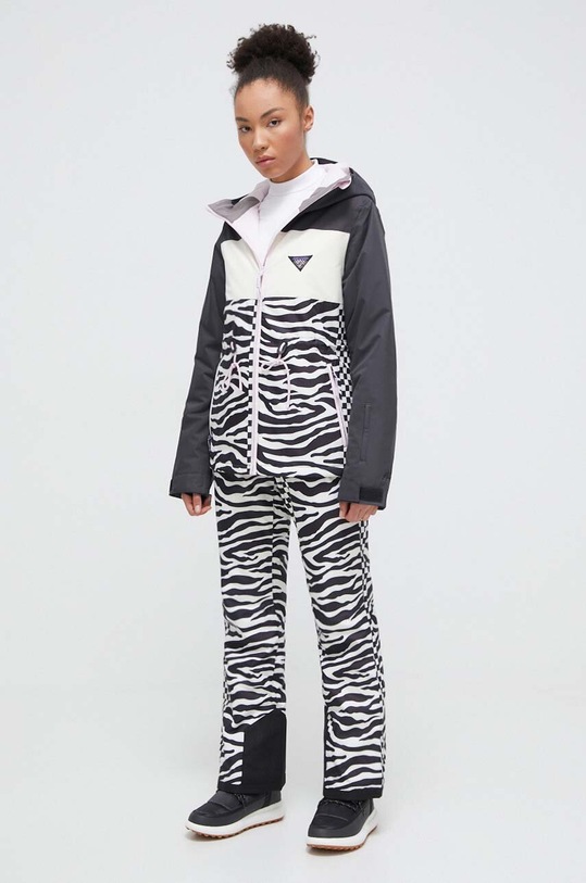 Rip Curl kurtka Rider Betty 000WOU czarny AW23