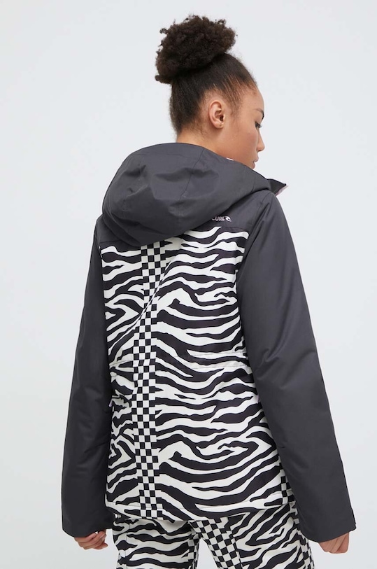 Odzież Rip Curl kurtka Rider Betty 000WOU czarny