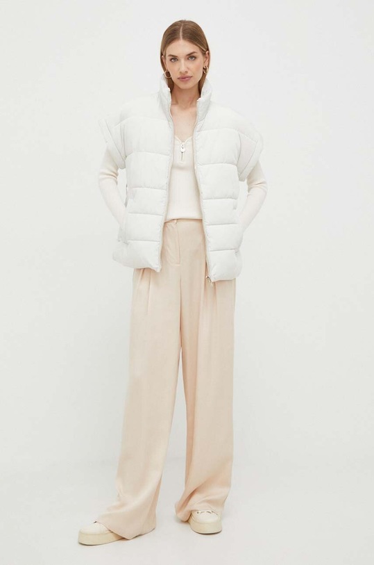 Bunda Morgan GNINO.IVOIRE béžová AW23