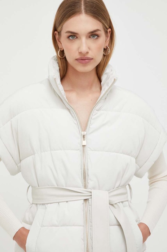 Bunda Morgan béžová GNINO.IVOIRE