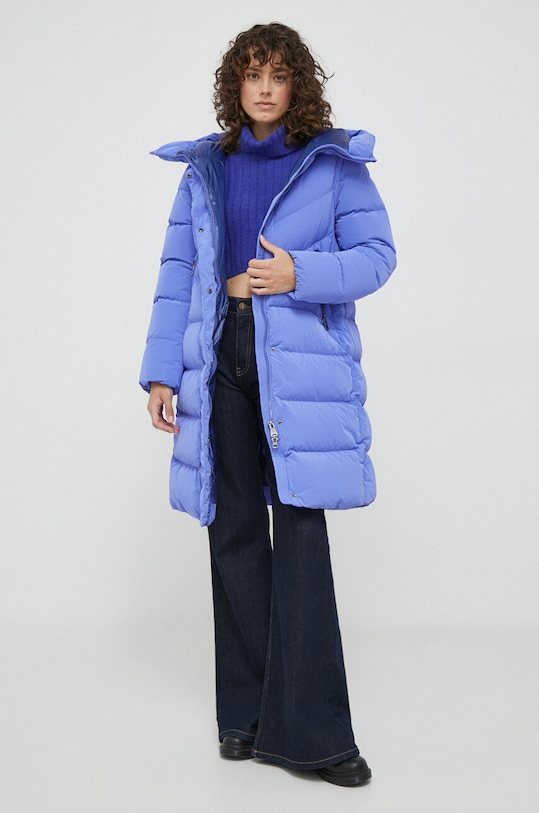 Hetrego kurtka puchowa 8K783 fioletowy AW23