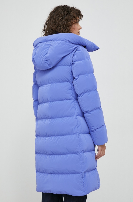 Odzież Hetrego kurtka puchowa 8K783 fioletowy