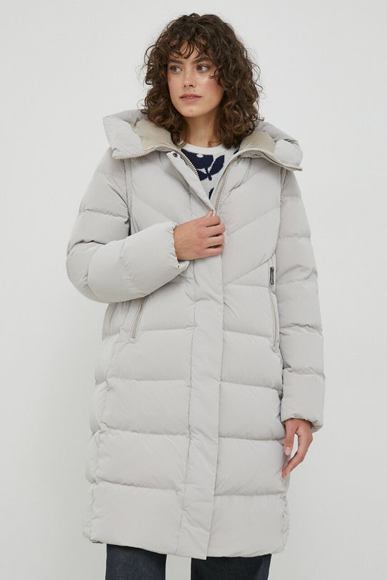 Odzież Hetrego kurtka puchowa 8K783 szary