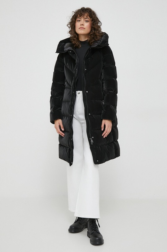 Hetrego kurtka puchowa 8K783 czarny AW23
