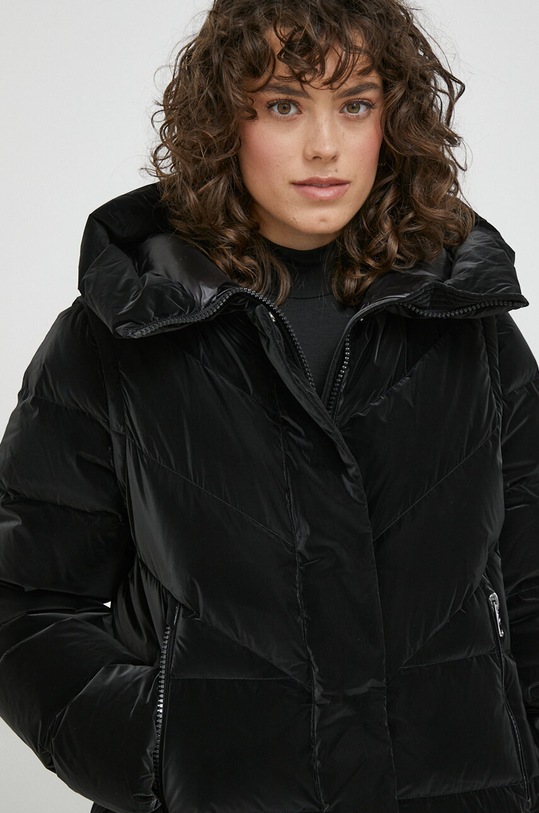 Hetrego kurtka puchowa czarny 8K783