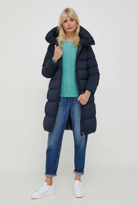Hetrego kurtka puchowa 8K697 granatowy AW23