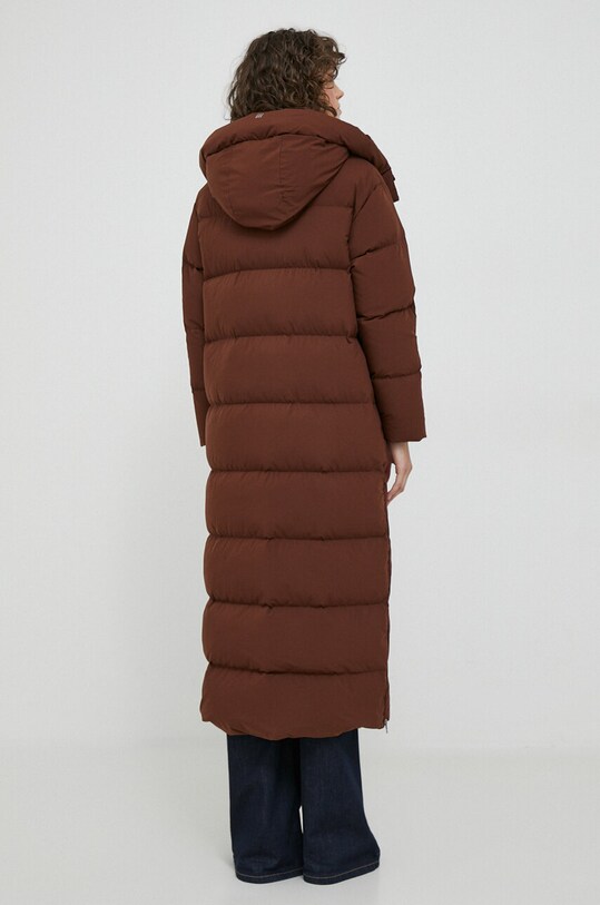 Hetrego kurtka puchowa 8K694 brązowy AW23