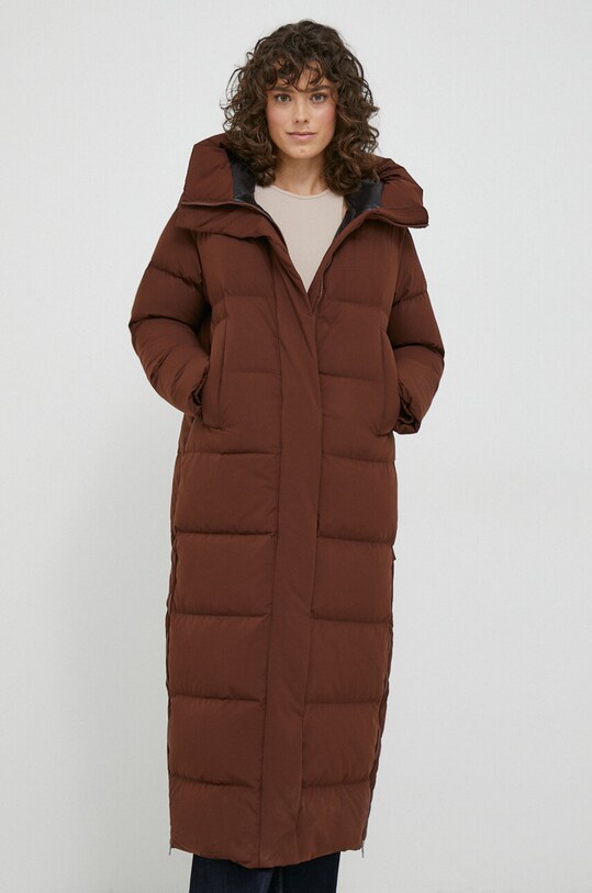 Hetrego kurtka puchowa brązowy 8K694