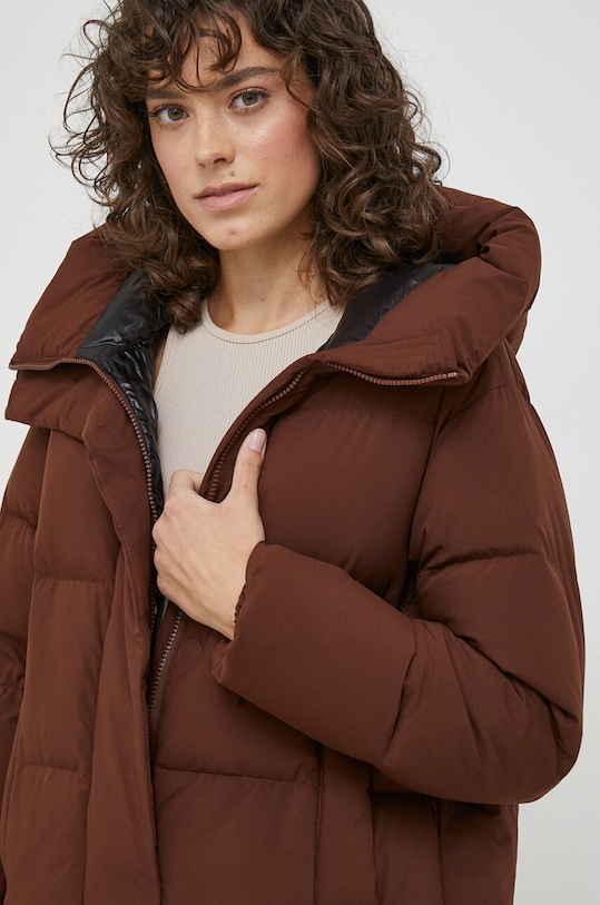 Hetrego kurtka puchowa 8K694 brązowy