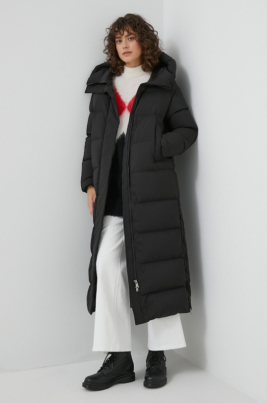 Hetrego kurtka puchowa 8K694 czarny AW23