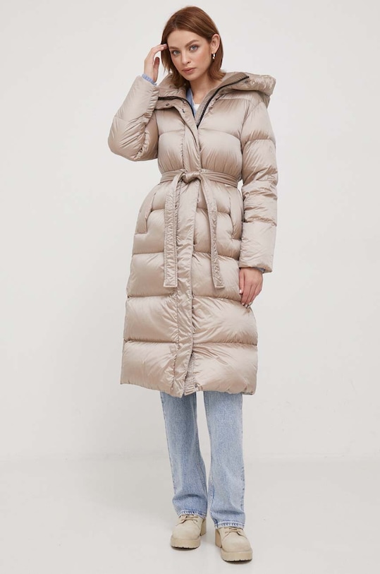 Hetrego kurtka puchowa pozostałe beżowy 8K605