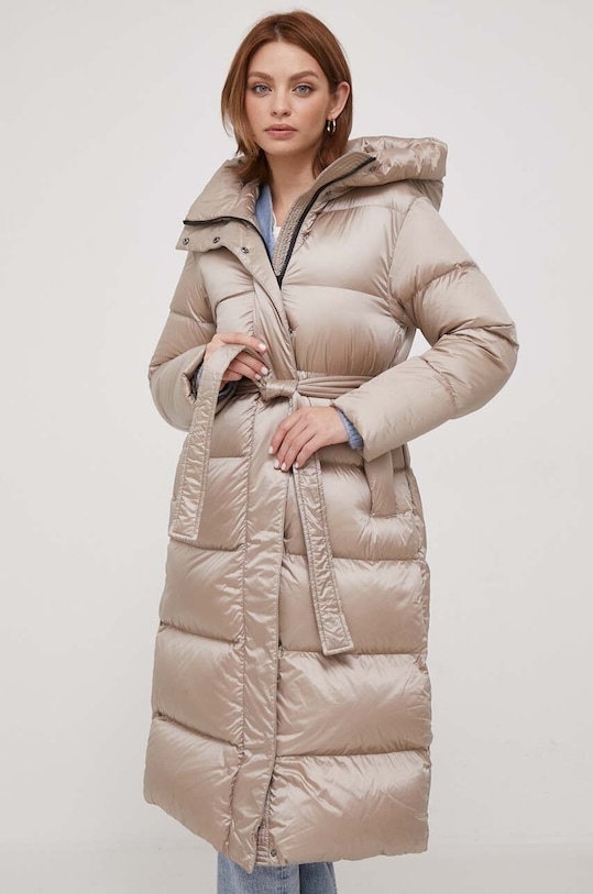 Hetrego kurtka puchowa 8K605 beżowy AW23