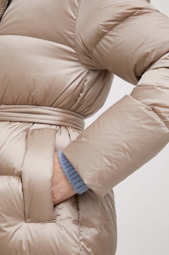 Hetrego kurtka puchowa 8K605 beżowy