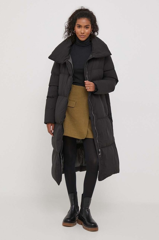 Hetrego kurtka puchowa 8K691 czarny AW23