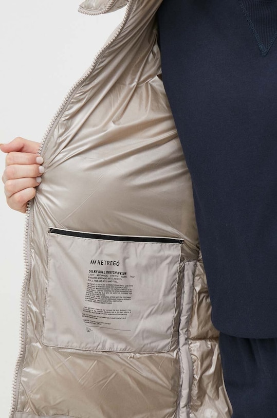 Μπουφάν με επένδυση από πούπουλα Hetrego Sloan 8K690