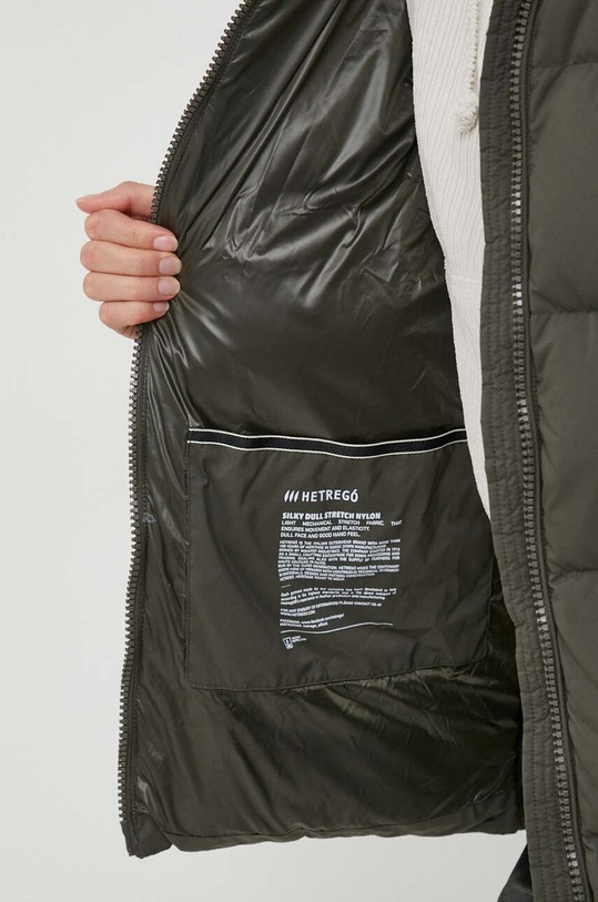 Μπουφάν με επένδυση από πούπουλα Hetrego Sloan 8K690
