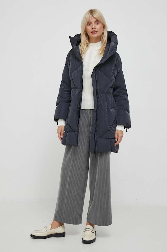 Hetrego kurtka puchowa 8K787 szary AW23