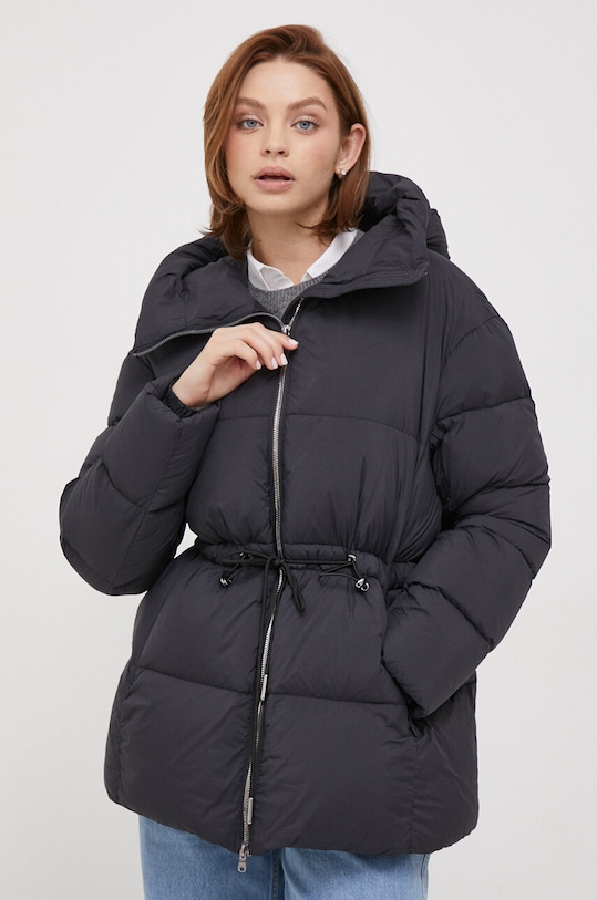 Hetrego geaca de puf 8K614 negru AW23