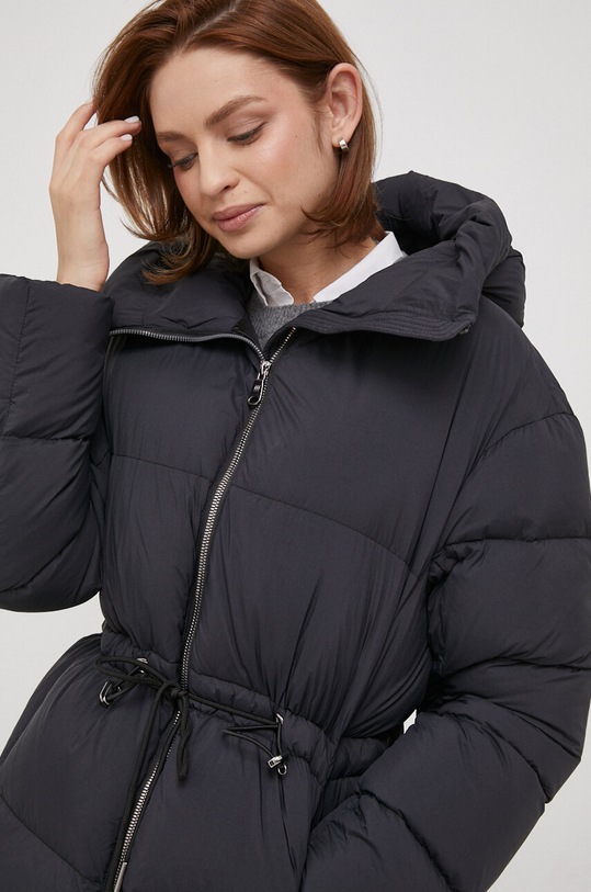 Hetrego geaca de puf negru 8K614