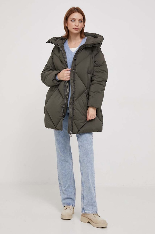 Hetrego kurtka puchowa 8K693 brązowy AW23