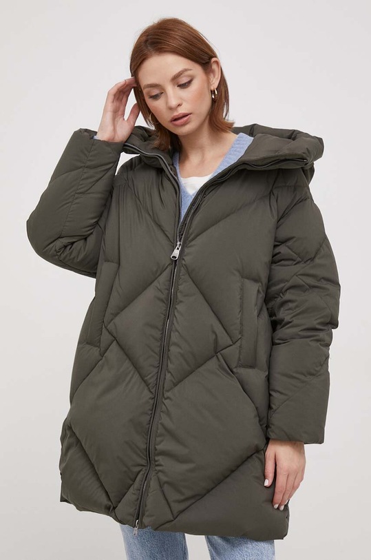 Hetrego kurtka puchowa brązowy 8K693