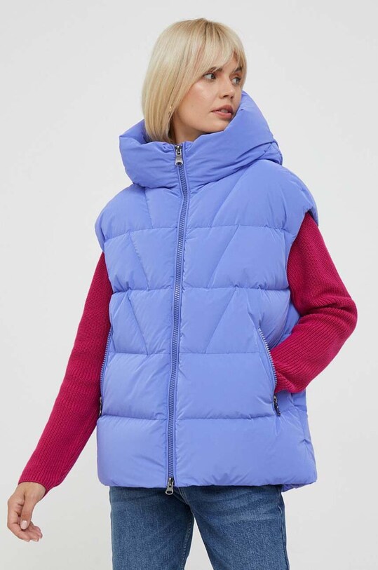 Hetrego vesta de puf cu captuseala violet 8K780