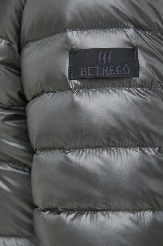 Пухова куртка Hetrego 8K714S сірий