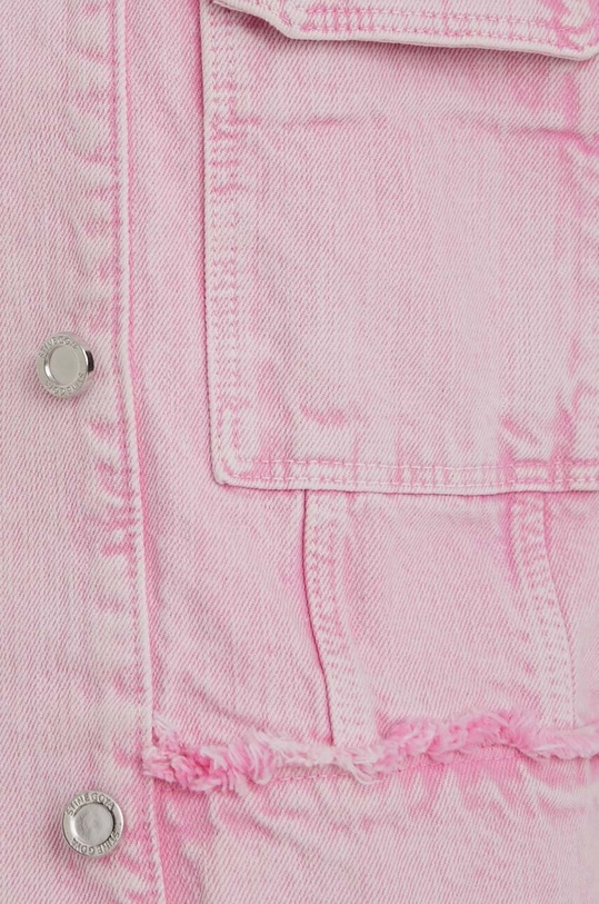 Stine Goya kurtka jeansowa Margaux SG5324 różowy