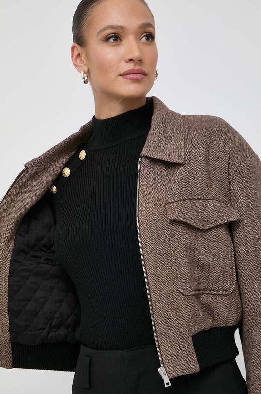 Miss Sixty geaca de lana 6T3MJ4170000
