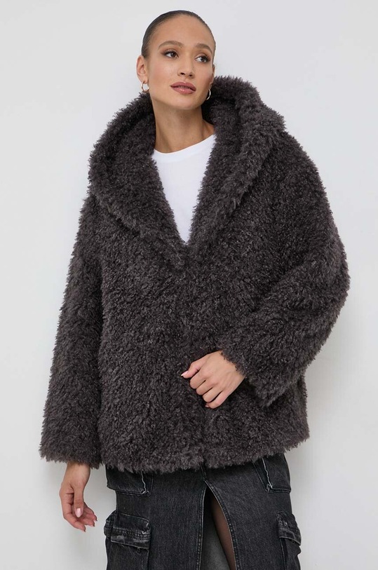 Bunda Miss Sixty nezateplené sivá 6T3WJ4160000