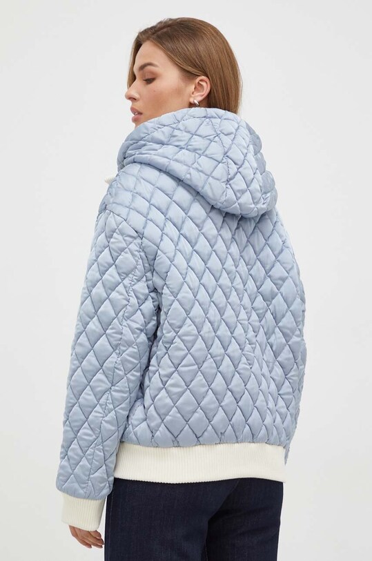 Odzież Miss Sixty kurtka bomber puchowa 6T3YJ3490000 niebieski