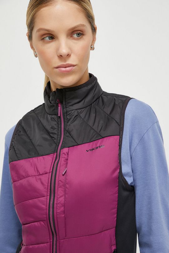 Viking vesta sport Blast cu captuseala violet 600.25.6458