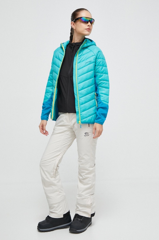 Sportovní bunda Viking Becky Warm Pro 750.24.3232 tyrkysová AW24